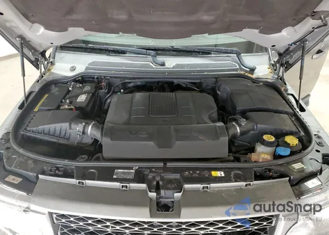 2011 Land Rover Range Rover Sport Lux from USA, damaged, VIN SALSK2D43BA270907